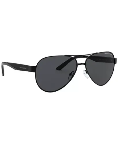 Men's Sunglasses, AX2034S-Shiny Black - 5