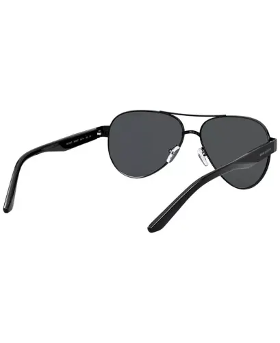 Men's Sunglasses, AX2034S-Shiny Black - 8