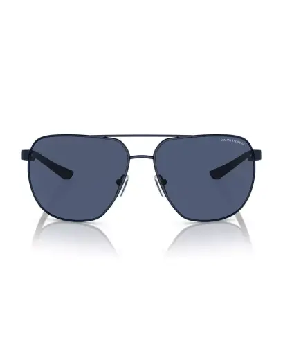 Men's Sunglasses AX2047S - Matte Blue - A|X ARMANI EXCHANGE (1)