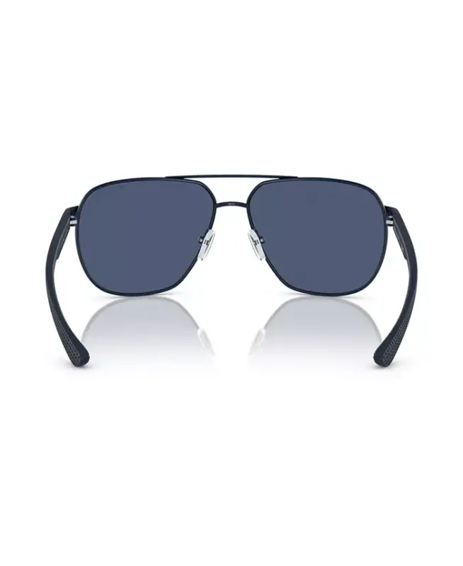 Men's Sunglasses AX2047S - Matte Blue - 4