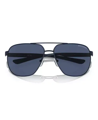 Men's Sunglasses AX2047S - Matte Blue - 5