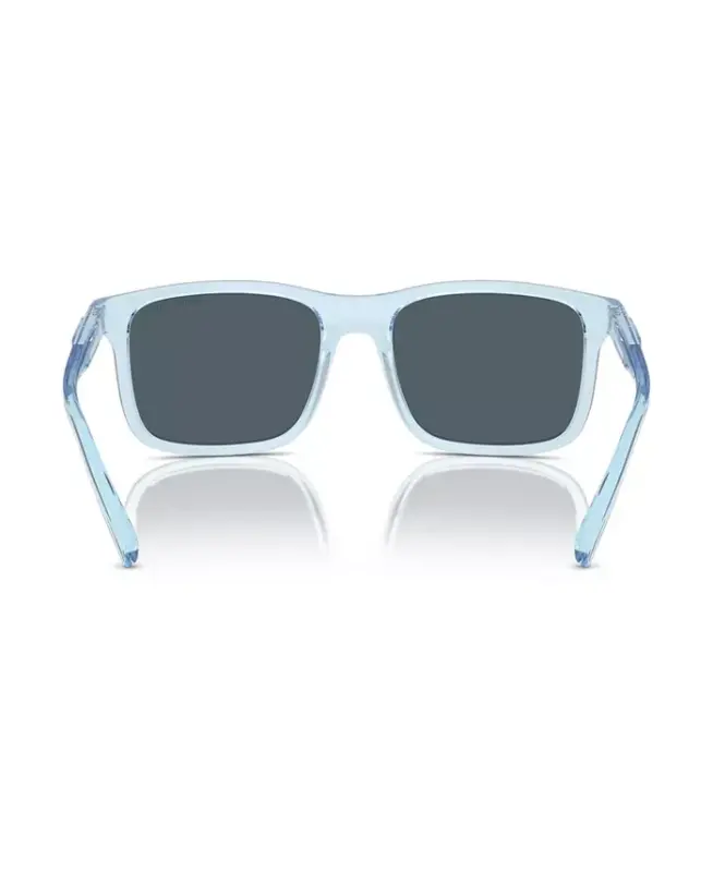Men's Sunglasses, Ax4145S - Shiny Transparent Blue - 3