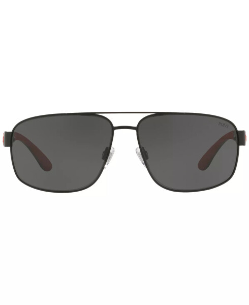 Men's Sunglasses, PH3112 Matte Black - 2