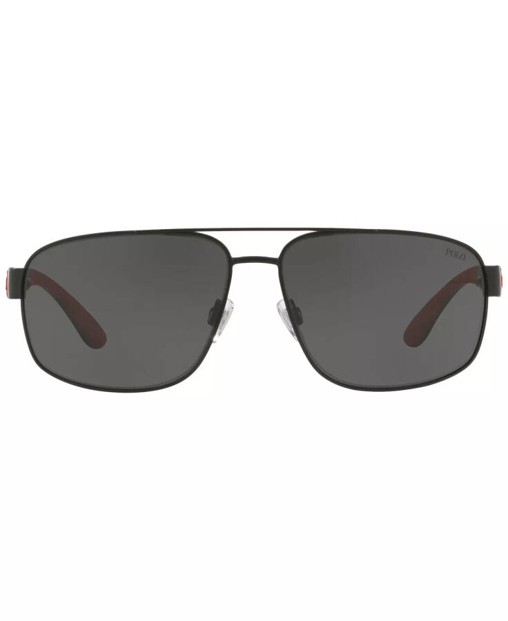 Men's Sunglasses, PH3112 Matte Black - 2