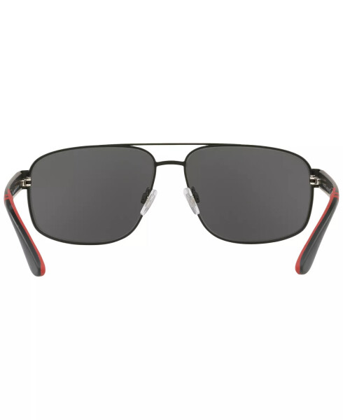 Men's Sunglasses, PH3112 Matte Black - 4