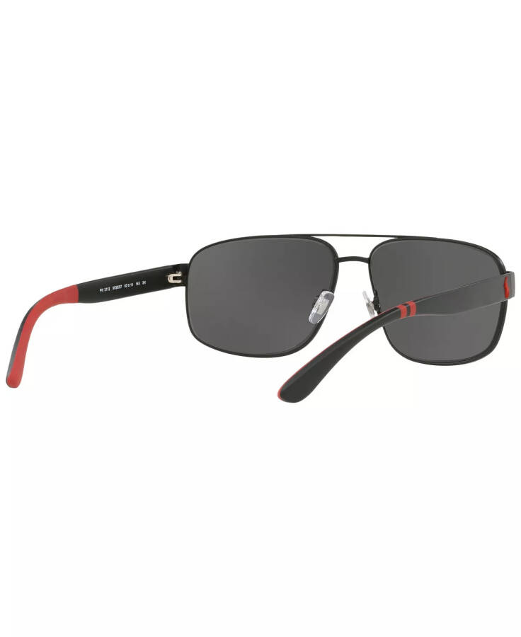 Men's Sunglasses, PH3112 Matte Black - 5