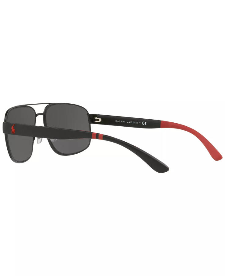 Men's Sunglasses, PH3112 Matte Black - 6