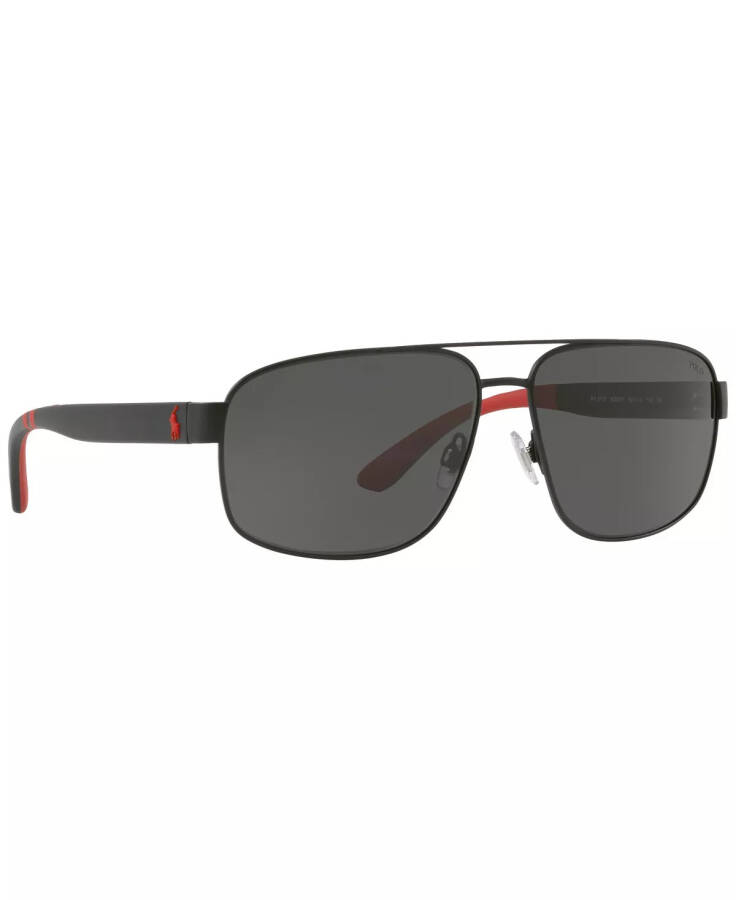 Men's Sunglasses, PH3112 Matte Black - 7