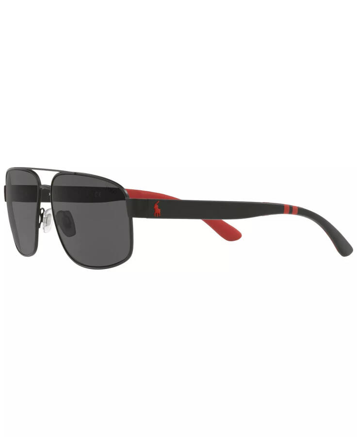 Men's Sunglasses, PH3112 Matte Black - 8