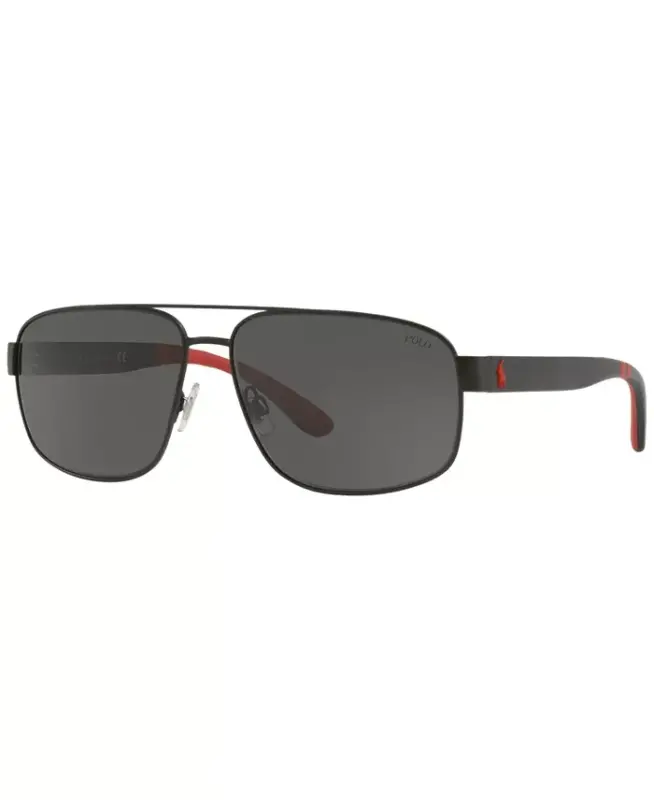 Men's Sunglasses, PH3112 - Matte Black - POLO RALPH LAUREN