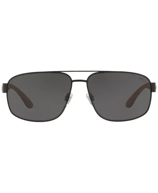 Men's Sunglasses, PH3112 - Matte Black - 2