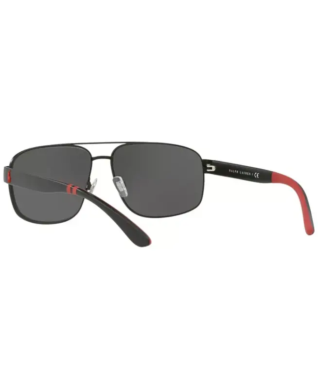 Men's Sunglasses, PH3112 - Matte Black - 3