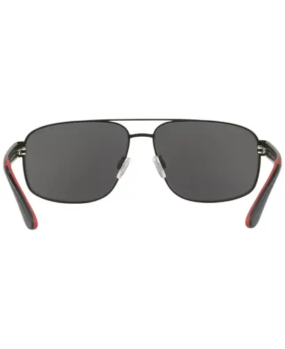 Men's Sunglasses, PH3112 - Matte Black - 4