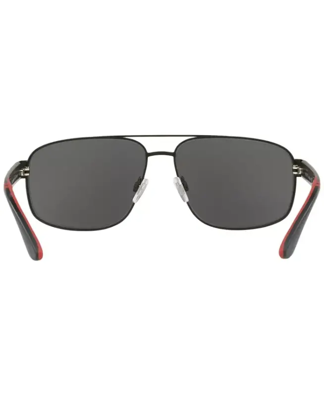 Men's Sunglasses, PH3112 - Matte Black - 4