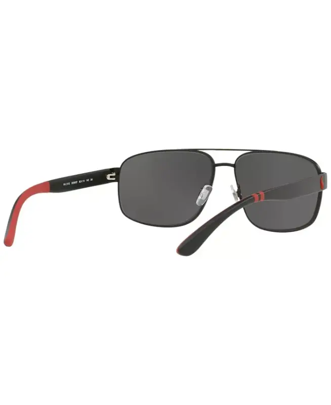 Men's Sunglasses, PH3112 - Matte Black - 5