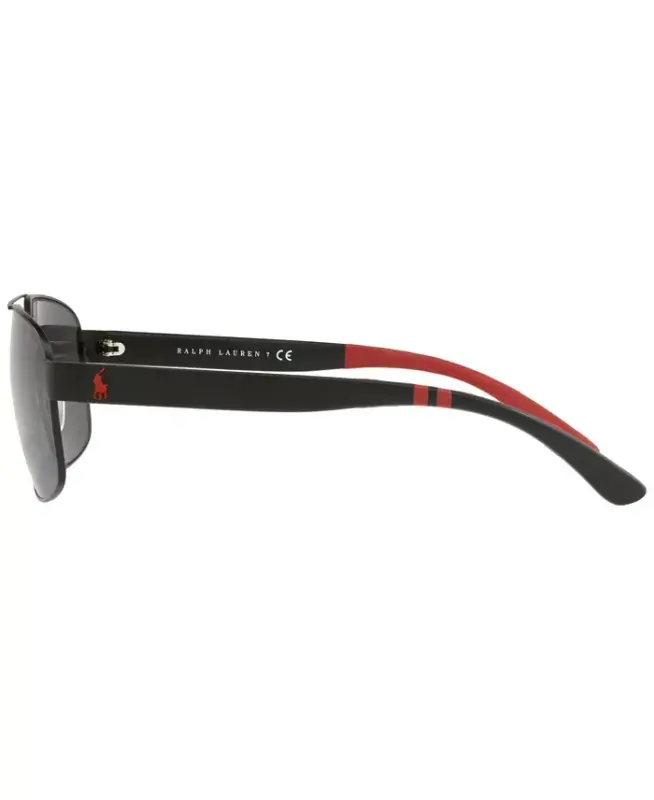 Men's Sunglasses, PH3112 - Matte Black - 9