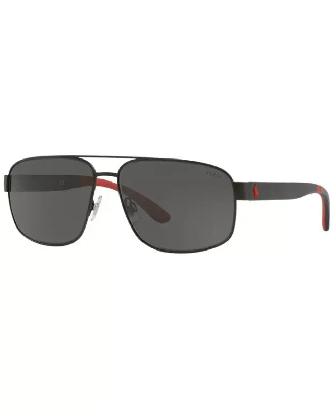 Men's Sunglasses, PH3112 - Matte Black - Polo Ralph Lauren