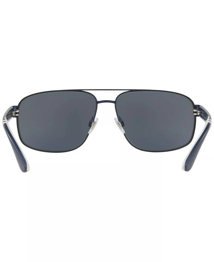 Men's Sunglasses, PH3112 Matte Navy Blue - 3