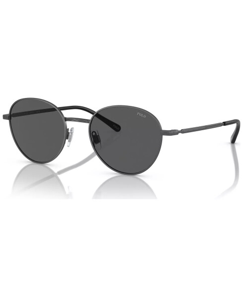 Men's Sunglasses, PH3144 Semishiny Dark Gunmetal - 1