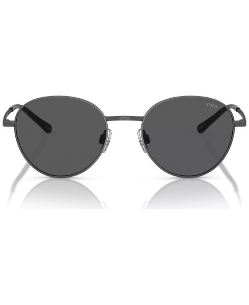 Men's Sunglasses, PH3144 Semishiny Dark Gunmetal - 2