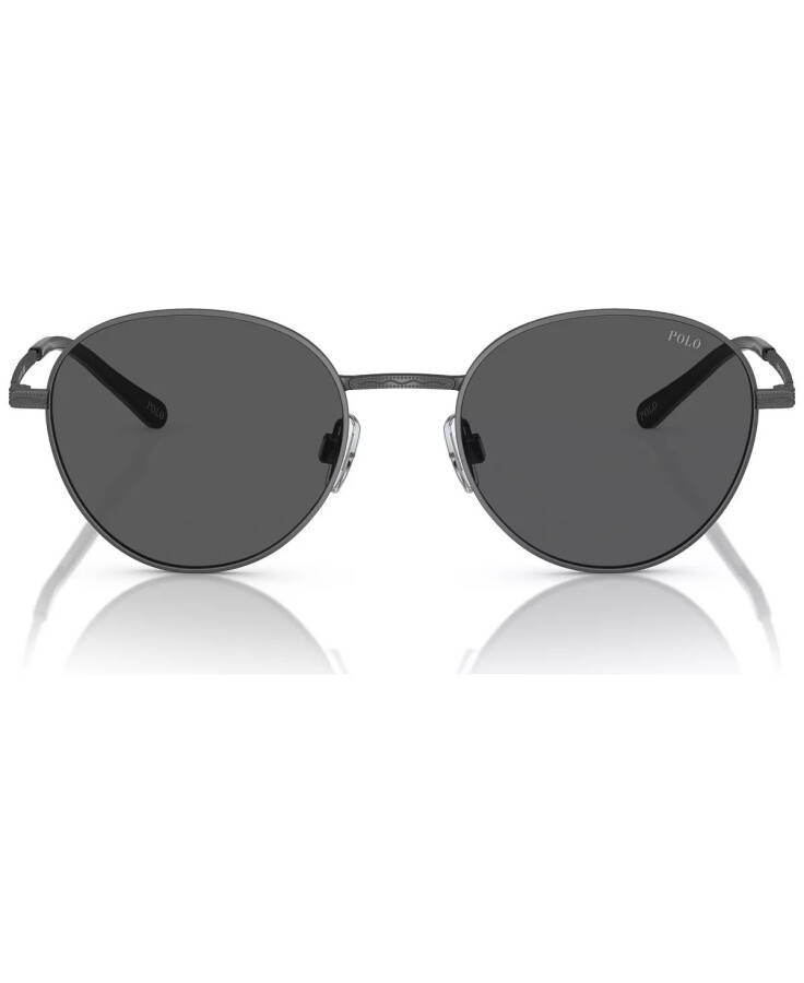 Men's Sunglasses, PH3144 Semishiny Dark Gunmetal - 2