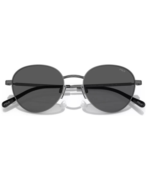 Men's Sunglasses, PH3144 Semishiny Dark Gunmetal - 5