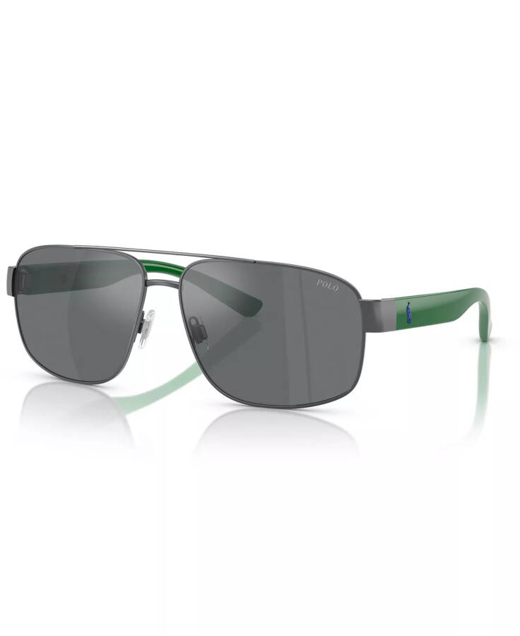 Men's Sunglasses PH3156 Semi Shiny Dark Green - 1