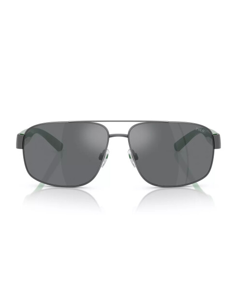 Men's Sunglasses PH3156 Semi Shiny Dark Green - 2