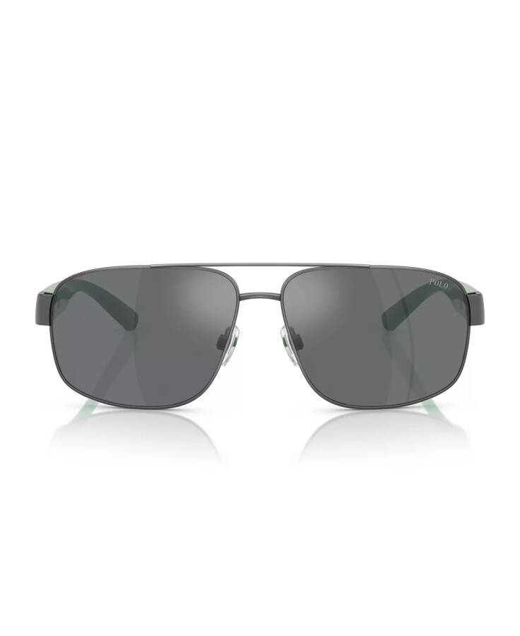 Men's Sunglasses PH3156 Semi Shiny Dark Green - 2