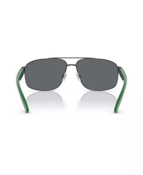 Men's Sunglasses PH3156 Semi Shiny Dark Green - 4