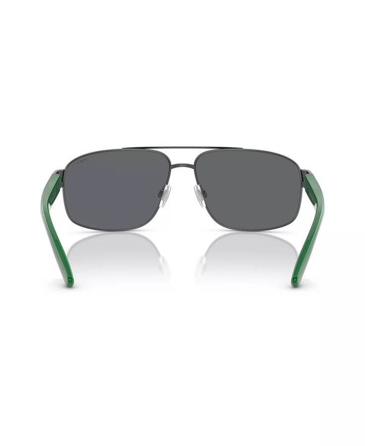 Men's Sunglasses PH3156 Semi Shiny Dark Green - 4