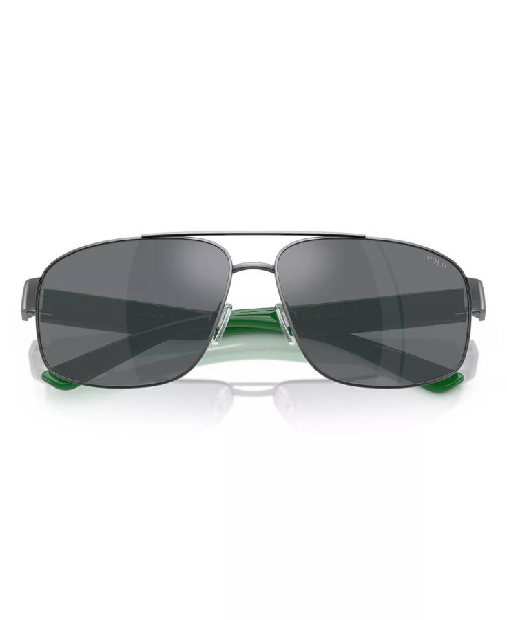 Men's Sunglasses PH3156 Semi Shiny Dark Green - 5