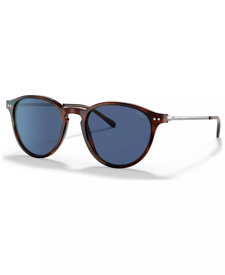 Men's Sunglasses, PH4169 Shiny Striped Havana - 1