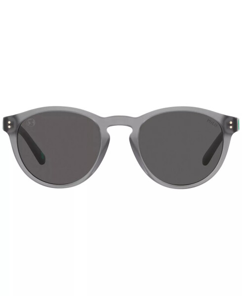 Men's Sunglasses, PH4172 50 MATTE TRANSPARENT DARK GREY/DARK GREY - 2