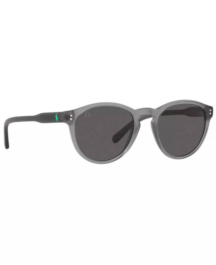 Men's Sunglasses, PH4172 50 MATTE TRANSPARENT DARK GREY/DARK GREY - 3