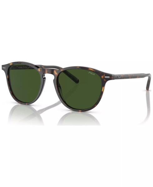 Men's Sunglasses, PH4181 Shiny Dark Havana - 1