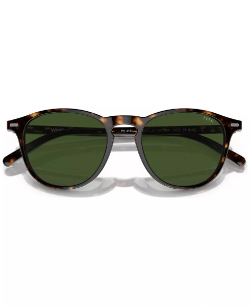 Men's Sunglasses, PH4181 Shiny Dark Havana - 5