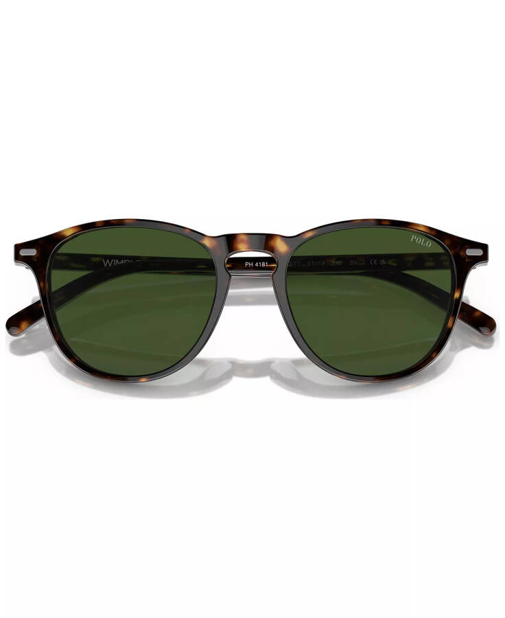 Men's Sunglasses, PH4181 Shiny Dark Havana - 5