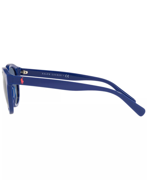 Men's Sunglasses, PH4184 49 Shiny Royal Blue - 2