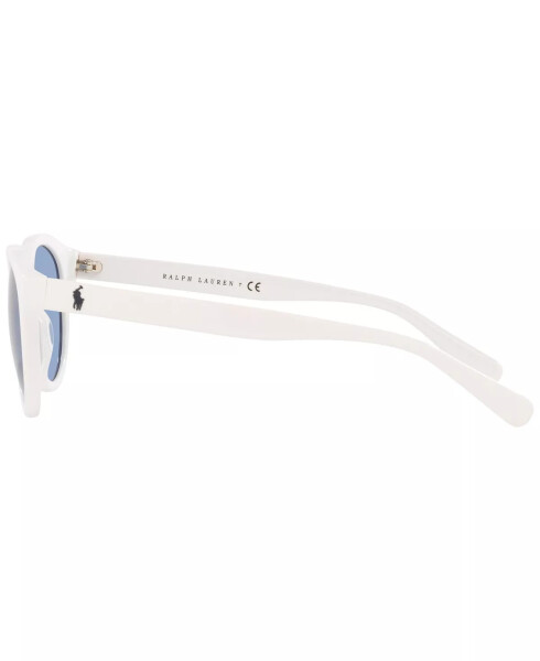 Men's Sunglasses, PH4184 49 Shiny White - 2