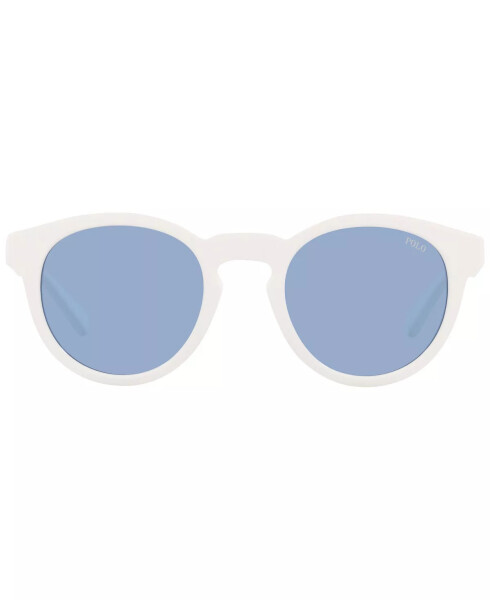 Men's Sunglasses, PH4184 49 Shiny White - 3