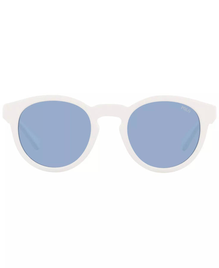 Men's Sunglasses, PH4184 49 Shiny White - 3