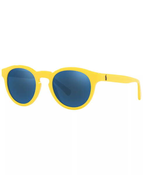 Men's Sunglasses, PH4184 49 Shiny Yellow - 1