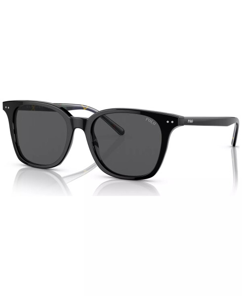 Men's Sunglasses, PH4187 Shiny Black - 1