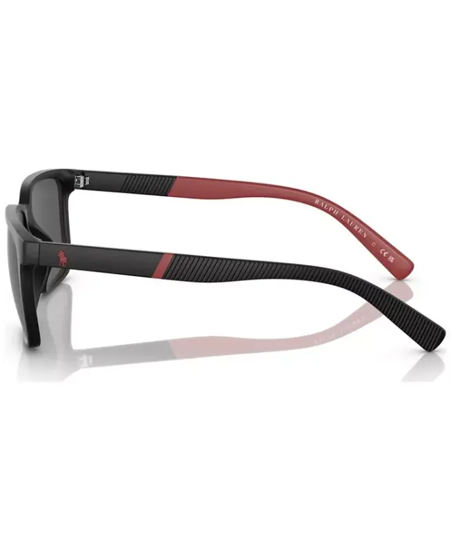 Men's Sunglasses, PH4189U - Matte Black - 5