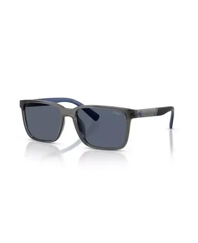 Men's Sunglasses PH4189U - Shiny Transparent Grey - 1