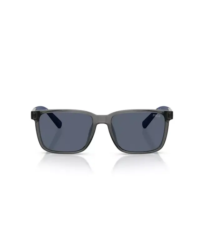 Men's Sunglasses PH4189U - Shiny Transparent Grey - 2