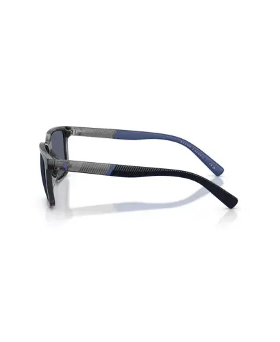 Men's Sunglasses PH4189U - Shiny Transparent Grey - 3