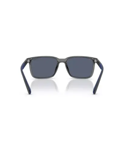 Men's Sunglasses PH4189U - Shiny Transparent Grey - 4