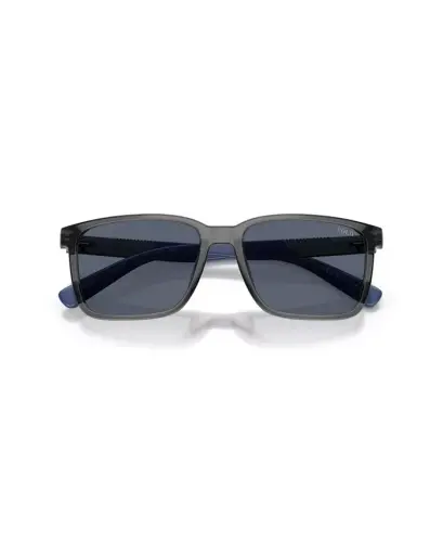 Men's Sunglasses PH4189U - Shiny Transparent Grey - 5